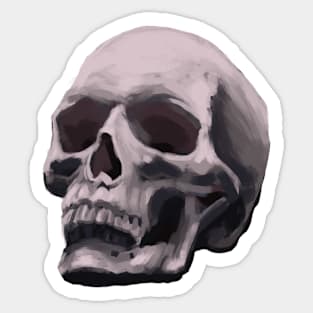 skull Sticker